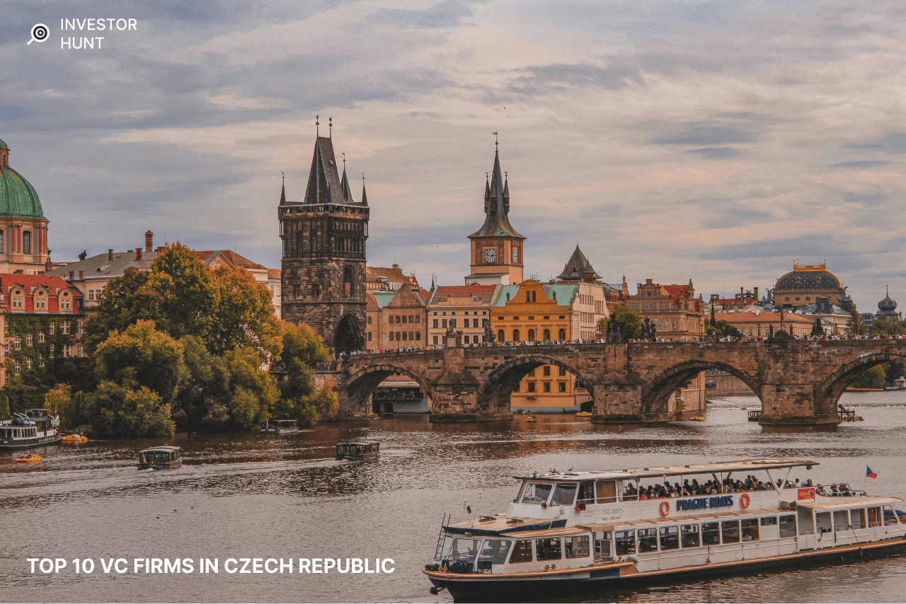 Top 10 VC Firms in Czech Republic